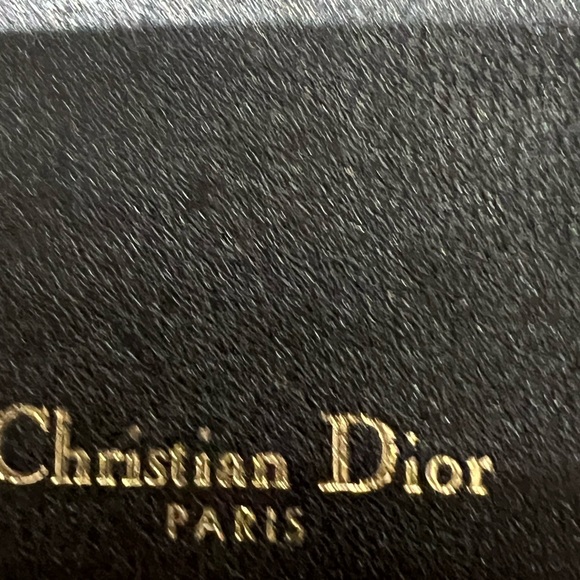 ✨SOLD✨Christian Dior Calf Skin Card Holder - Picture 4 of 9
